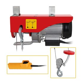 Mini Electric Hoist Manufacturer - PA400 PA800 1 Ton 1.2 Ton Winch