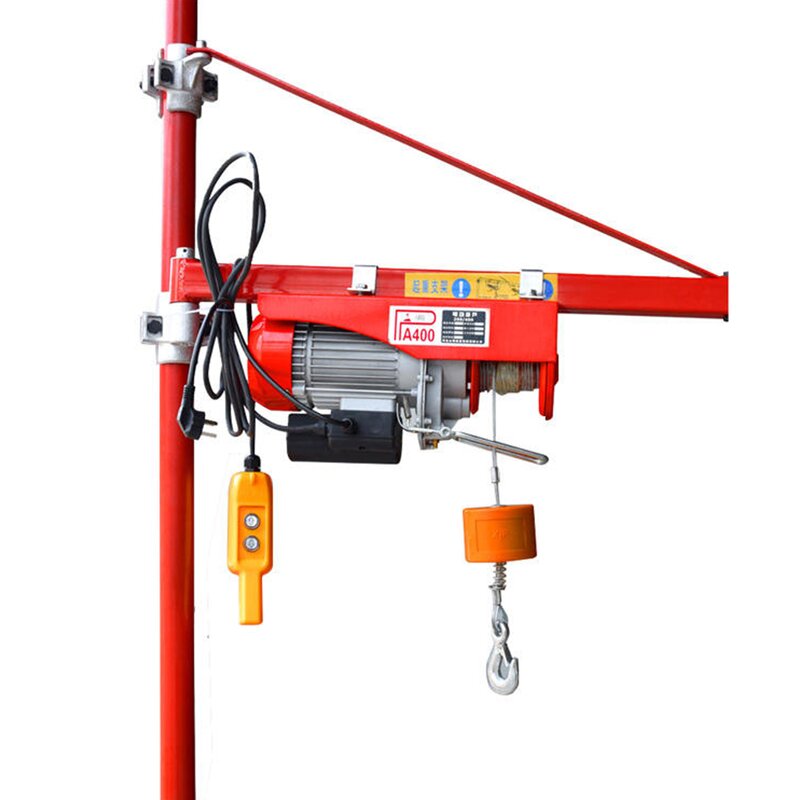 Electric Hoist Manufacturer - 12m 500kg Industrial with Remote Control