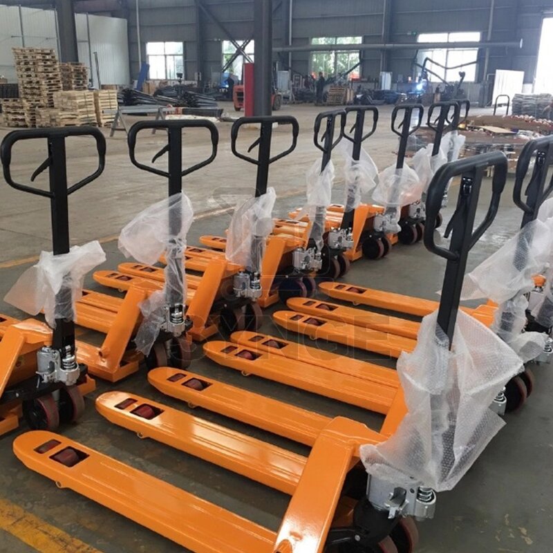 Hand Pallet Truck Manufacturer - High Quality 2000kg for Farm Construction