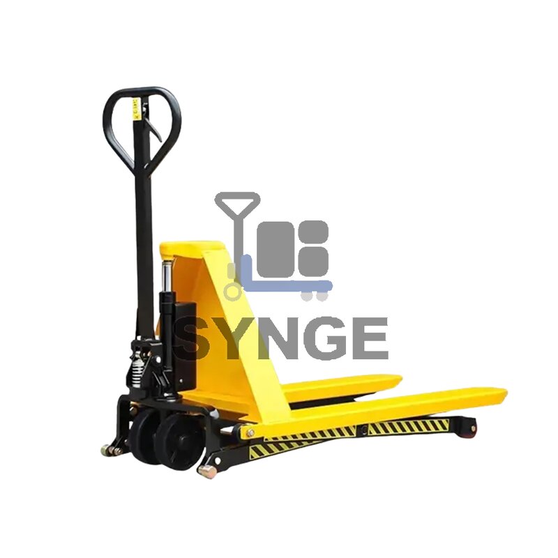 Hand Scissor Lift Supplier - 1000kg High Lift Hydraulic Pallet Truck