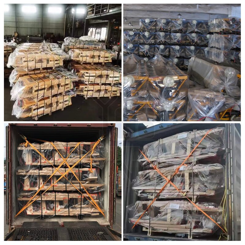 Oil Pump Cylinder Manufacturer - Carbon Steel Assembly for Pallet Trucks