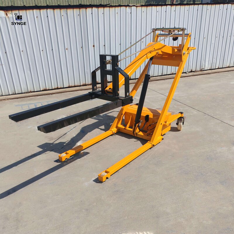 Electric Forklift Manufacturer - 500kg Direct Factory Semi Electric Crank Arm