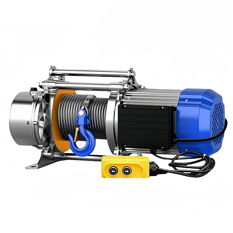 Electric Hoist Supplier - 1t Intelligent 380V 220V with Wire Rope Sling
