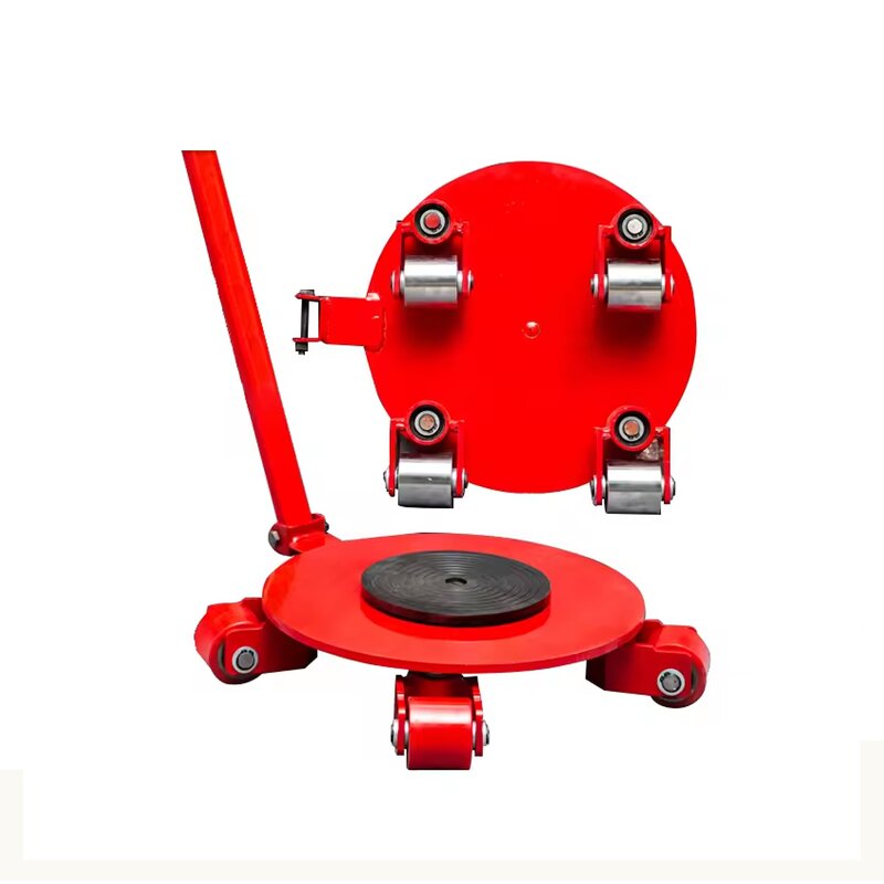 Machine Mover Skate Manufacturer - 360 Rotating Cargo Trolley Heavy Object