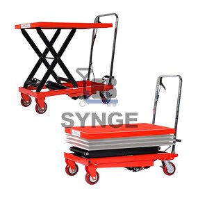Hydraulic Platform Factory - 200kg Load Capacity Mobile Foldable Lift