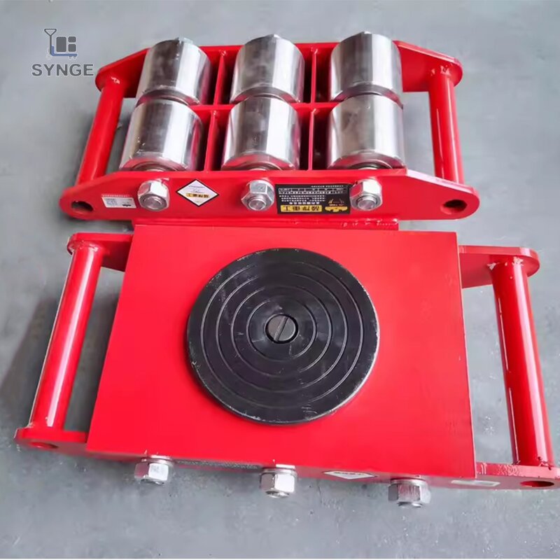 Steel Skate Dolly Supplier - Customizable 8t Heavy Handling Machinery