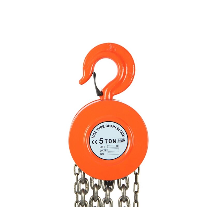 Chain Hoist Supplier - G80 Inverted Hand-Operated 1-Ton 5-Ton