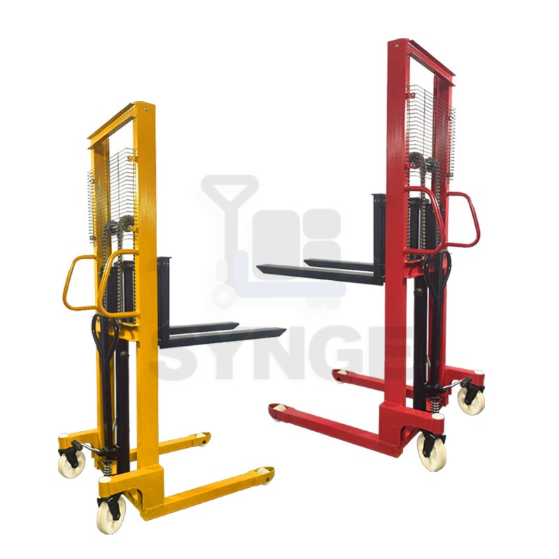 Electric Lifter Stacker Factory - Economic Hand Mini Electric Forklift 2 Ton