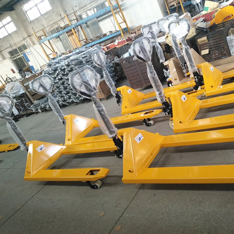 Hand Pallet Jack Manufacturer - Heavy Duty 1500kg Warehouse Equipment