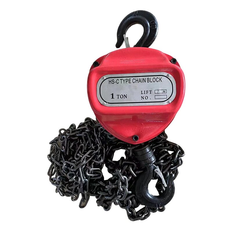 Manual Chain Block Supplier - 0.5 Ton to 3 Ton Hand Chain Hoist