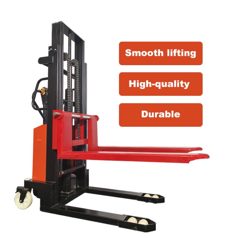 Electric Pallet Stacker Supplier - 3 Meters Full Electric Walking Type