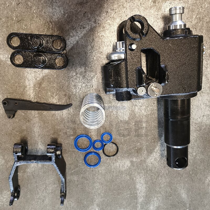 Oil Pump Cylinder Manufacturer - Carbon Steel Assembly for Pallet Trucks