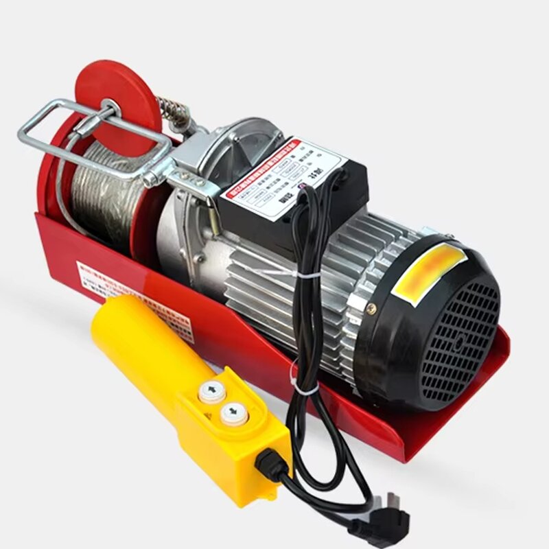 Electric Hoist Manufacturer - 12m 500kg Industrial with Remote Control