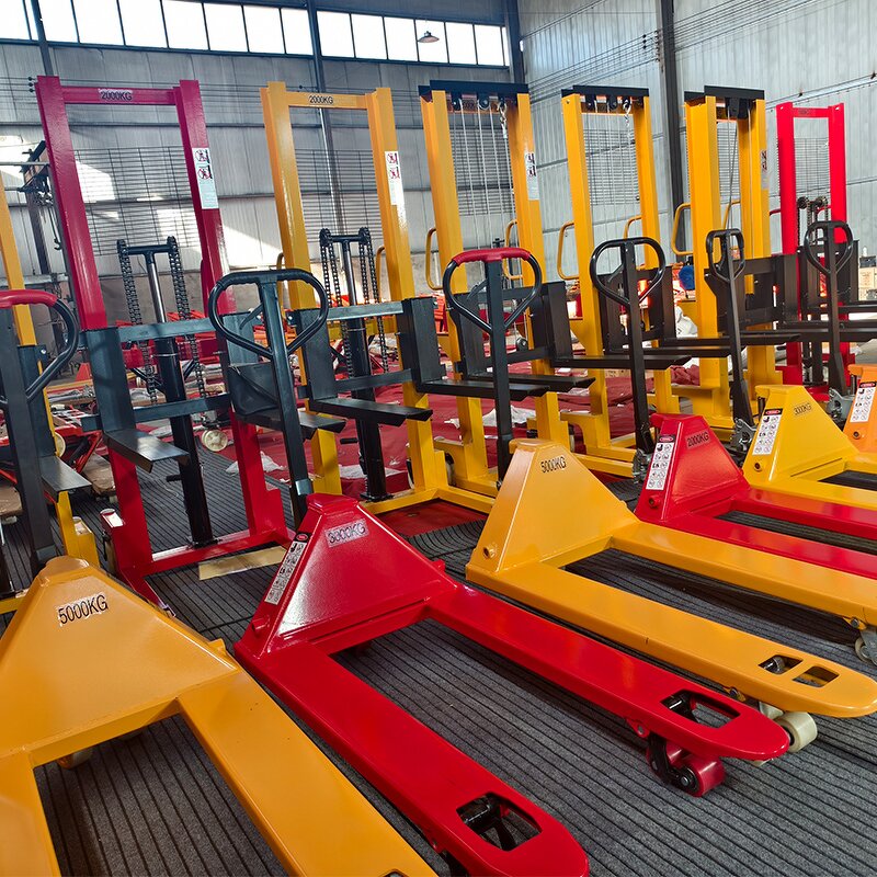 Pallet Jack Manufacturer - Thickened Fork 3000kg Hand Pallet Truck