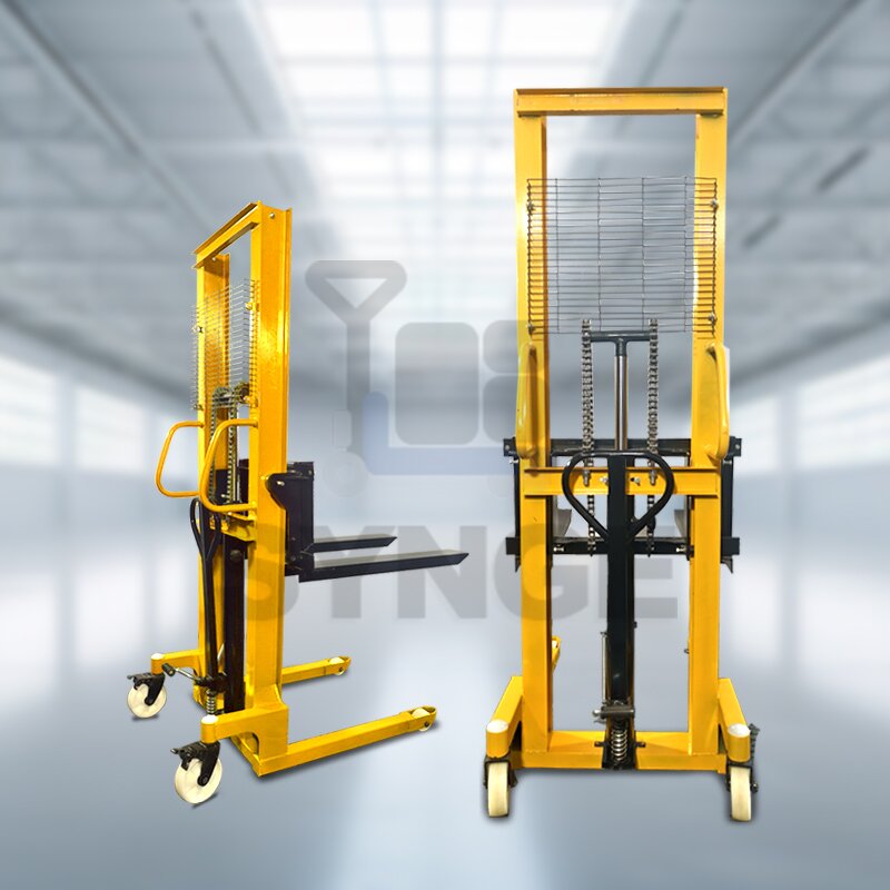 Electric Lifter Stacker Factory - Economic Hand Mini Electric Forklift 2 Ton