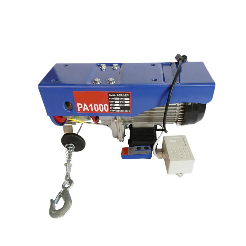 Mini Electric Hoist Manufacturer - Compact 220V Hanging Type Household