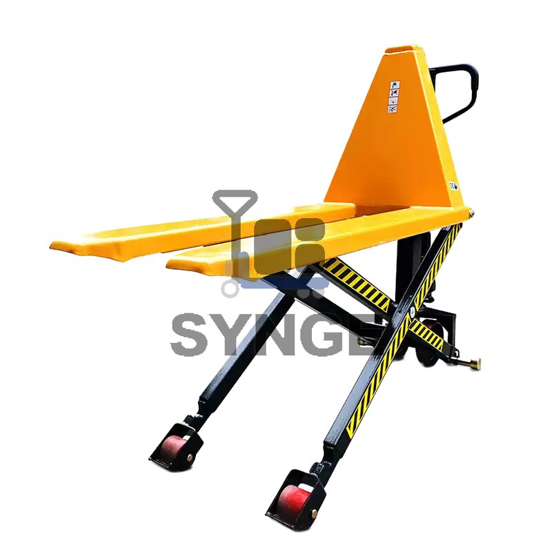 Manual High Lift Pallet Truck Manufacturer - 1t 1.5t Hydraulic Scissor Lift