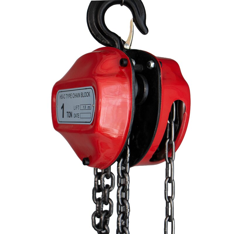 Manual Chain Block Supplier - 0.5 Ton to 3 Ton Hand Chain Hoist