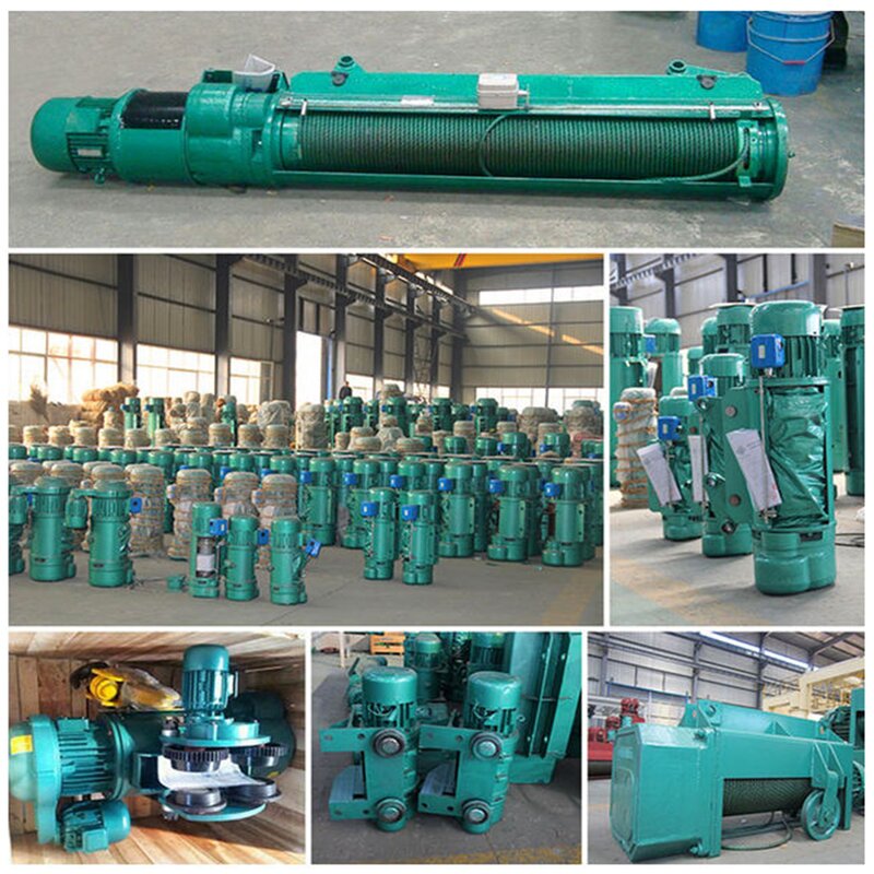 Electric Hoist Factory - HB10 Mining Wire Rope Single-Speed Explosion-Proof