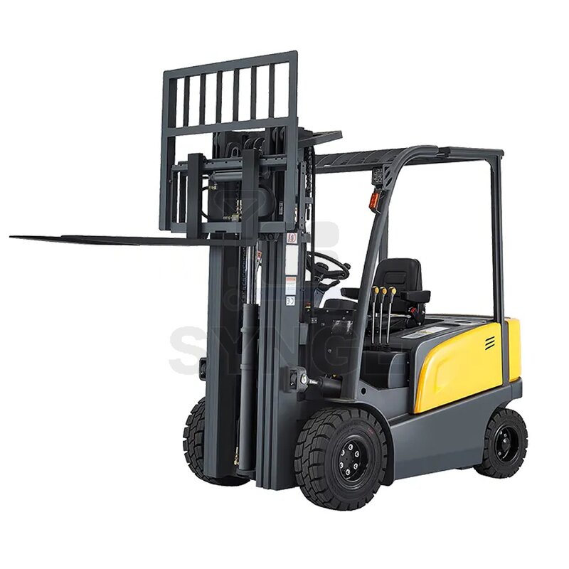 Electric Forklift Supplier - 1 Ton AC Motor Small Truck 2 Ton Drive