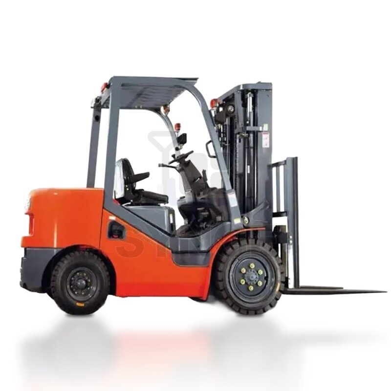 Diesel Forklift Truck Factory - Four Wheels Fork Lifter for Sale
