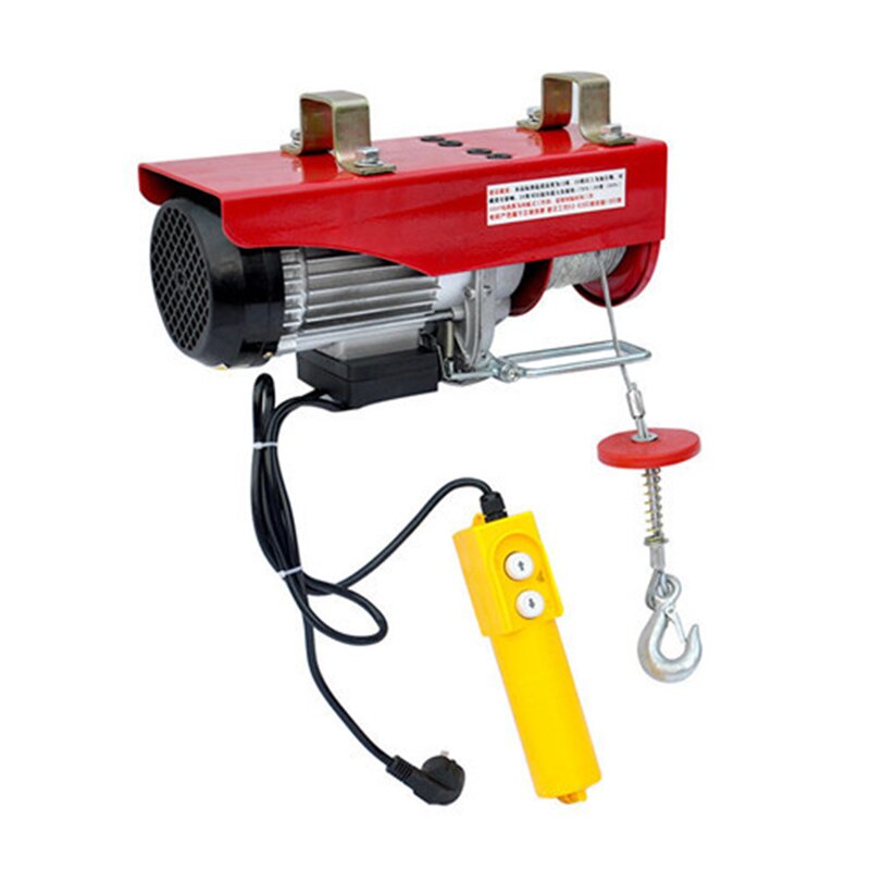 Electric Hoist Supplier - Miniature 220V110V Small 1000kg Steel Crane