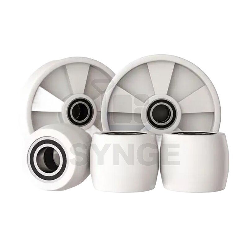 Forklift Accessories Supplier - Customizable Pallet Truck with Nylon Wheels