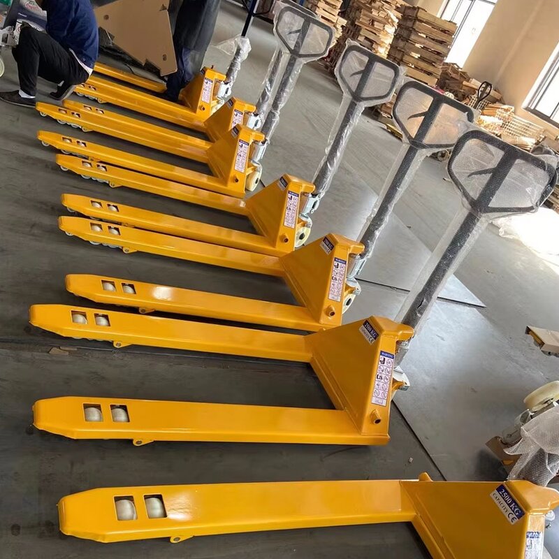 Pallet Hand Truck Factory - Wholesale 1500kg/3t Hydraulic Pallet Truck