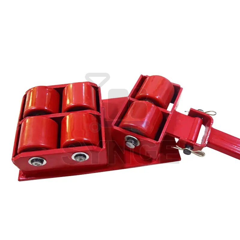 Steel Roller Skates Factory - OEM Customized Enclosed Structure Cargo Trolley