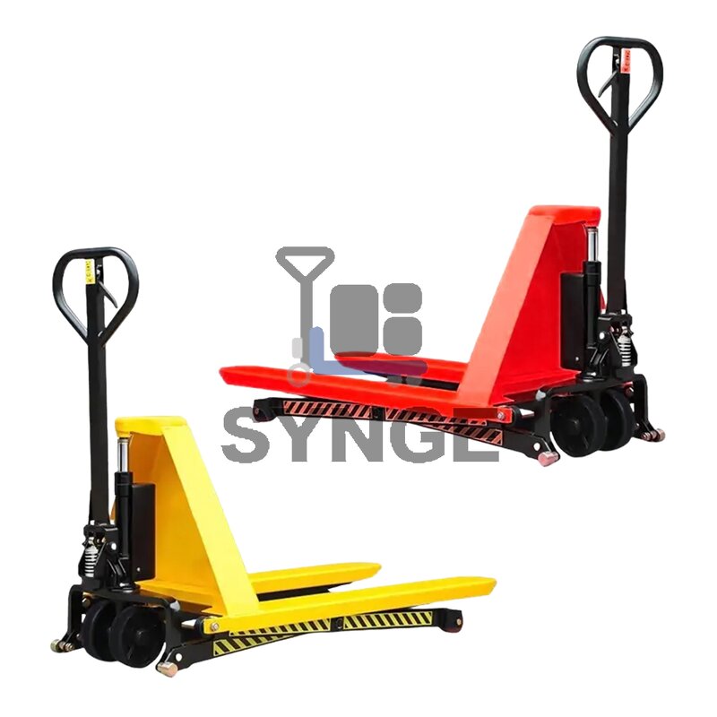 High Lift Pallet Jack Factory - 1000kg Hydraulic Scissor Pallet Truck