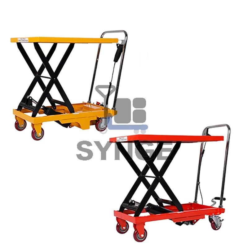Scissor Lift Table Factory - Single Scissor Small Hydraulic 150-1500kg