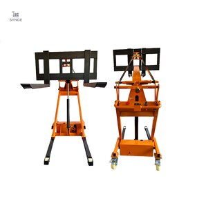 Electric Self-loading Stacker Supplier - 500kg Pallet Truck Self Lift