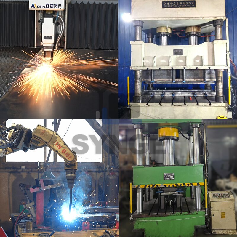 Hand Cranking Trolley Supplier - Enclosed Steel Tank Roller Skates