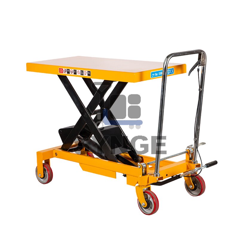Lifting Table Cart Supplier - Heavy Duty 200 kg Hydraulic Platform Lift