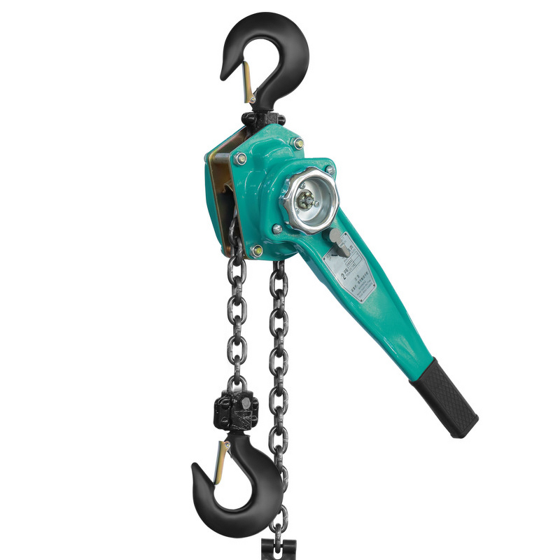 Hand Chain Hoist Factory - 1 Ton Steel Construction Hand Pull Lifting