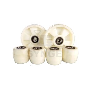 Forklift Accessories Supplier - Customizable Pallet Truck with Nylon Wheels