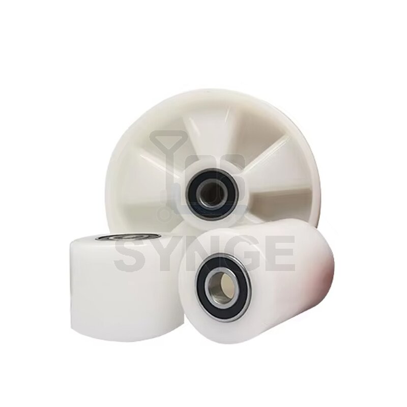 Forklift Accessories Supplier - Customizable Pallet Truck with Nylon Wheels