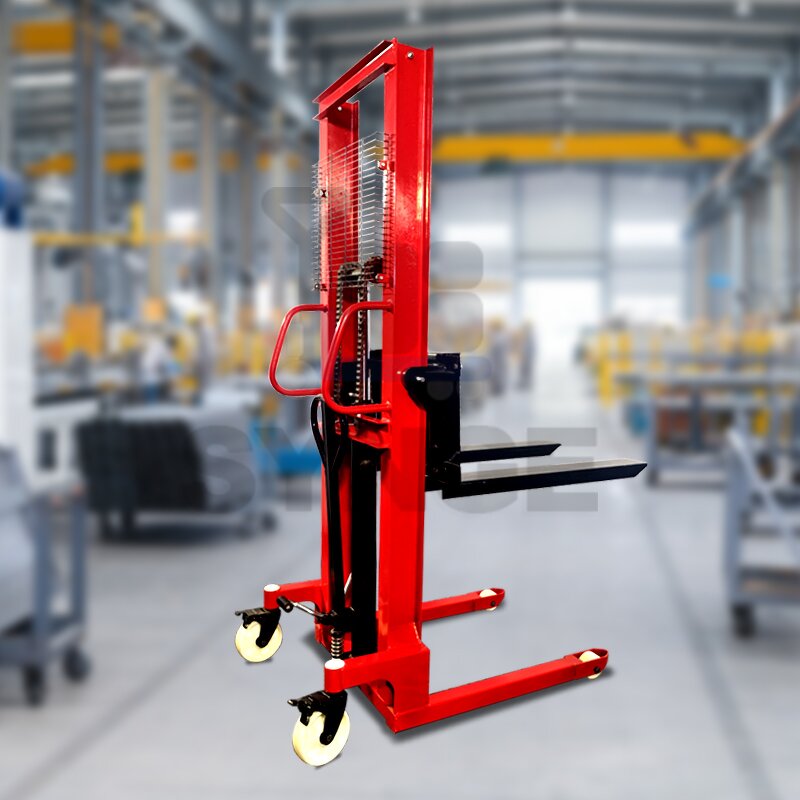 Electric Lifter Stacker Factory - Economic Hand Mini Electric Forklift 2 Ton