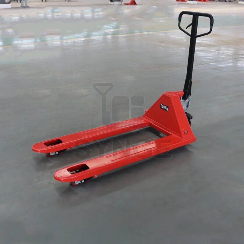 Hand Pallet Truck Supplier - 2500kg New Hydraulic for Retail