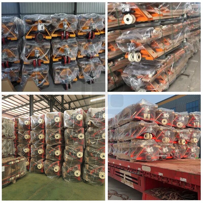 Hand Pallet Truck Supplier - 2500kg New Hydraulic for Retail