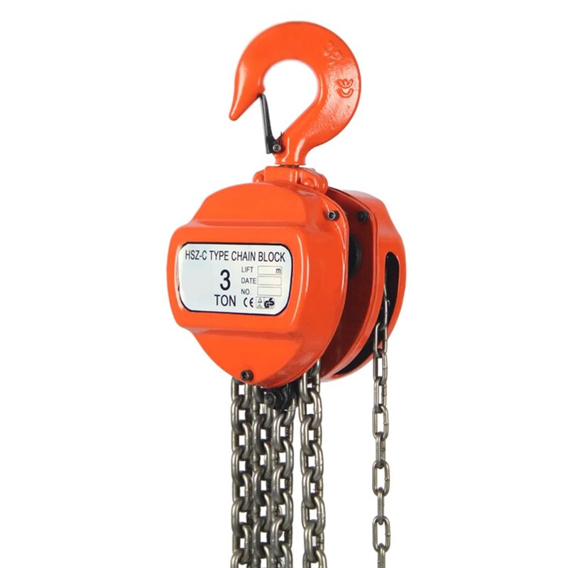 Manual Chain Block Supplier - 0.5 Ton to 3 Ton Hand Chain Hoist