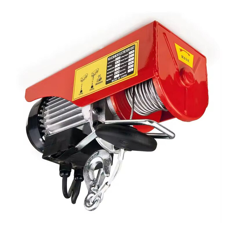 Electric Hoist Supplier - Miniature 220V110V Small 1000kg Steel Crane
