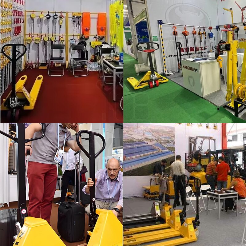 Hand Pallet Truck Supplier - 3 Ton 3000kg Hydraulic Manual Forklift