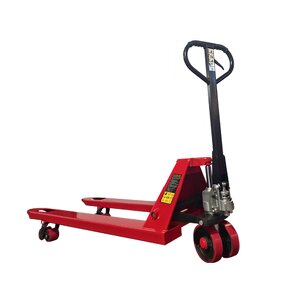 Hand Pallet Truck Supplier - 2500kg New Hydraulic for Retail