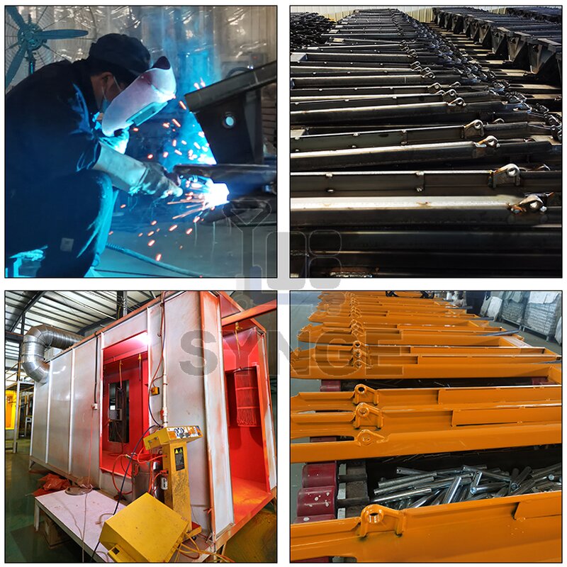 Hand Pallet Truck Supplier - 2.5 Ton Spare Parts with Various Wheels