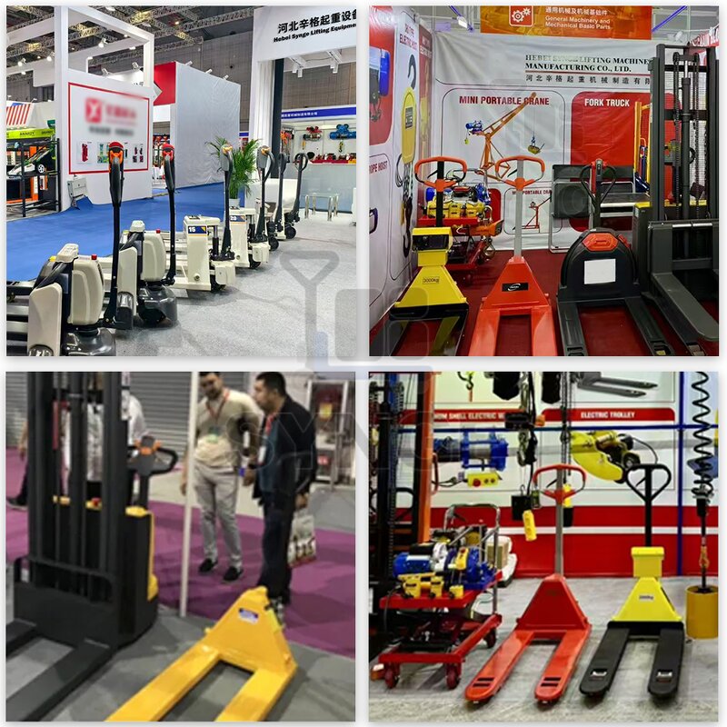 Hand Pallet Truck Supplier - 2.5 Ton Spare Parts with Various Wheels