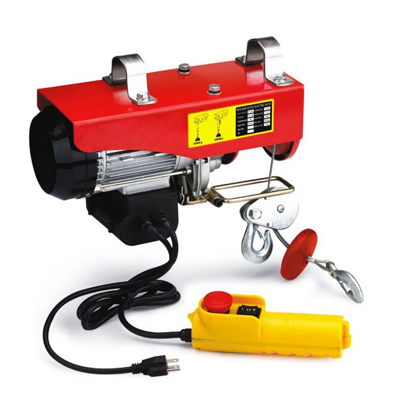 Electric Hoist Manufacturer - 12m 500kg Industrial with Remote Control