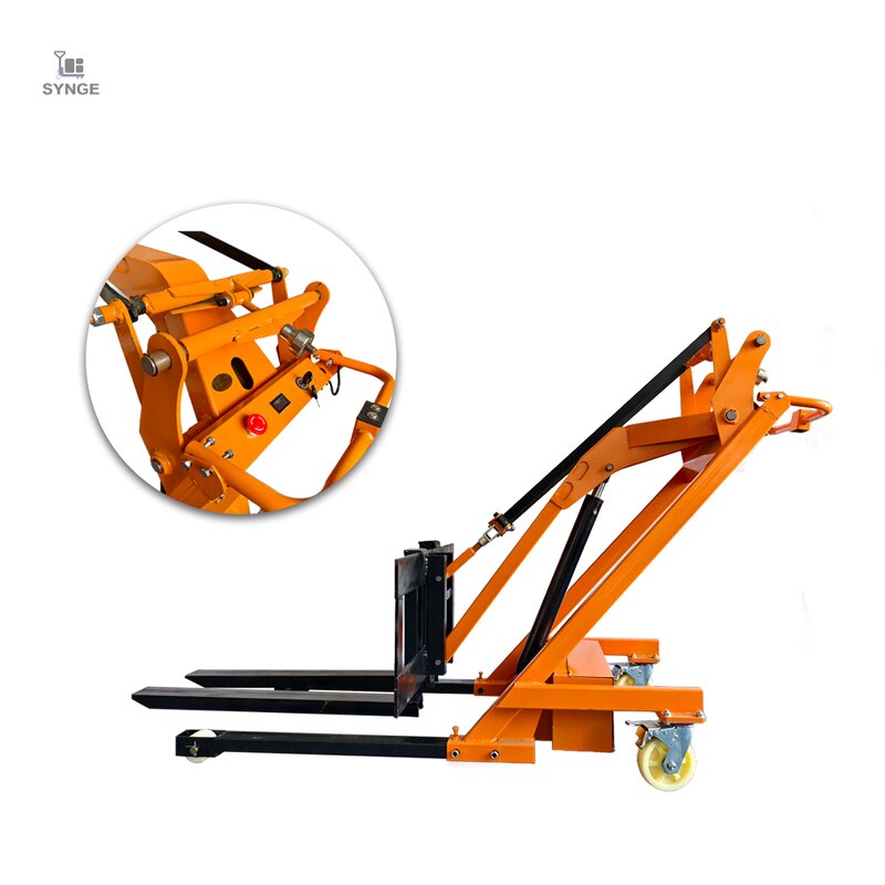 Electric Forklifts Supplier - Heavy-Duty 500kg Foldable Lift-Folding Design