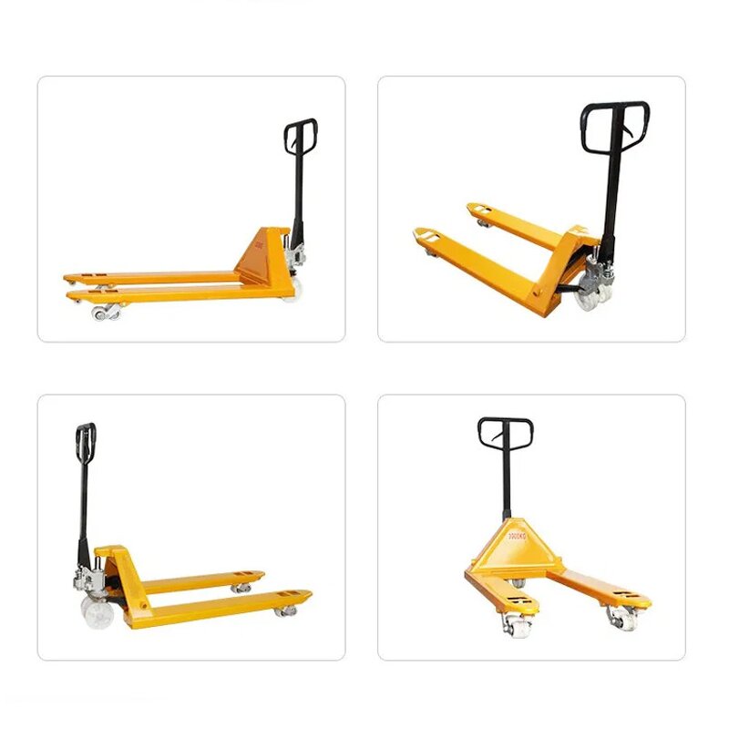 Pallet Jack Supplier - 2-Ton Manual Hydraulic Pallet Truck