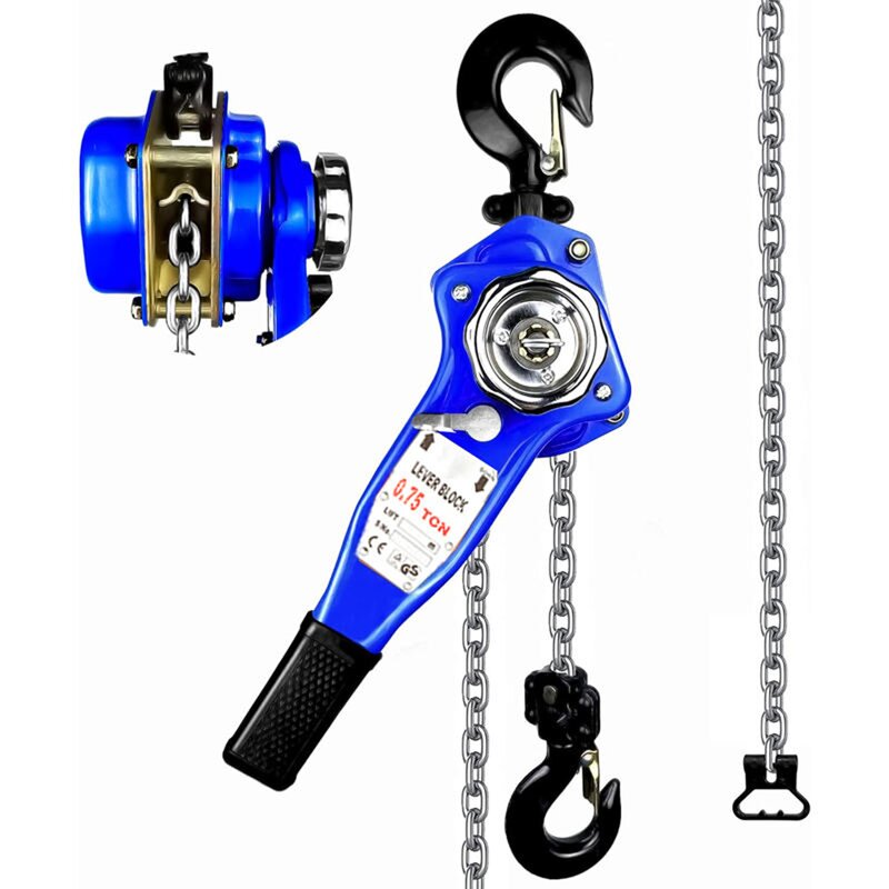 Hand Chain Hoist Manufacturer - HSH Type 0.75T-9T Hand Lever Block